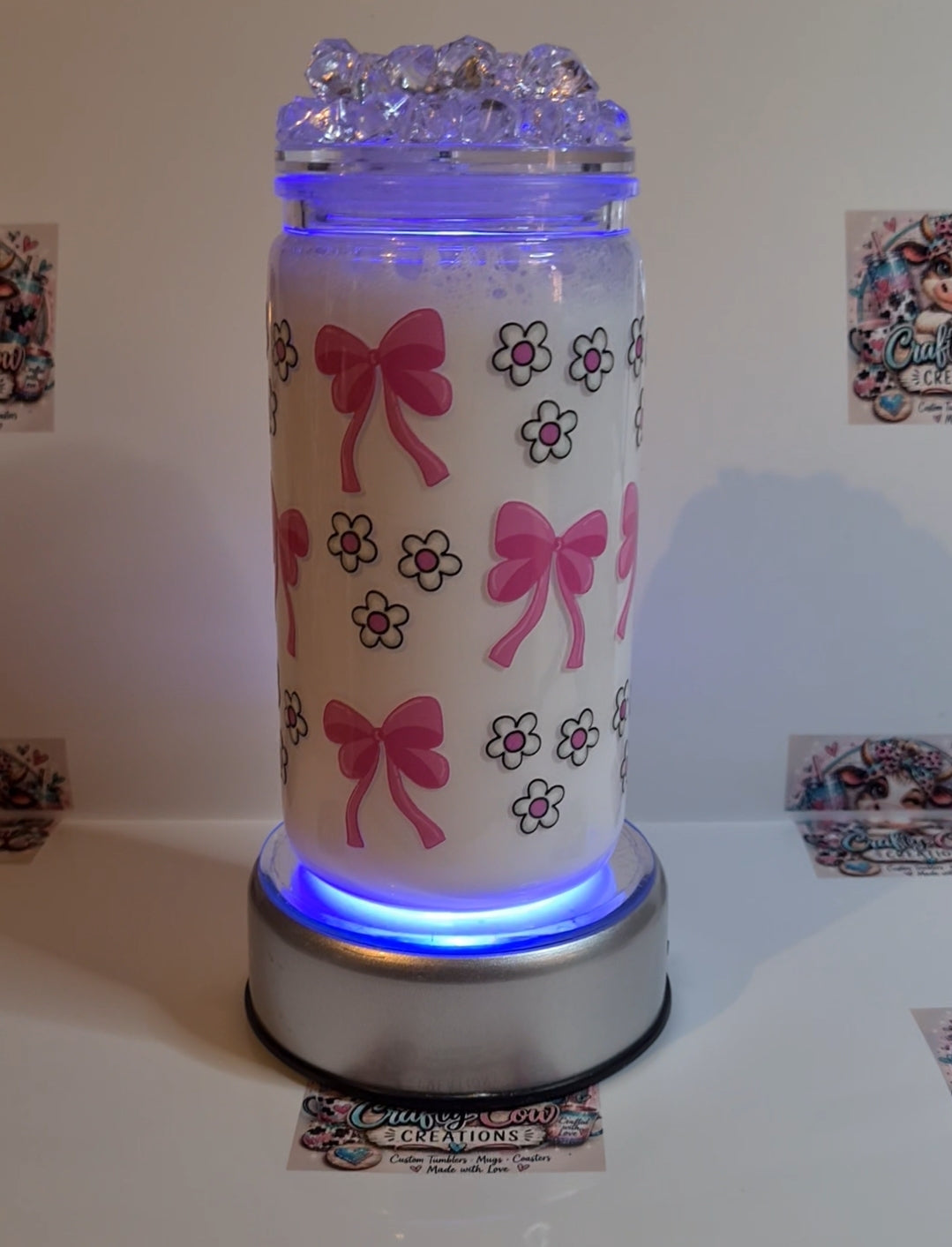 Milkshake tumbler add on