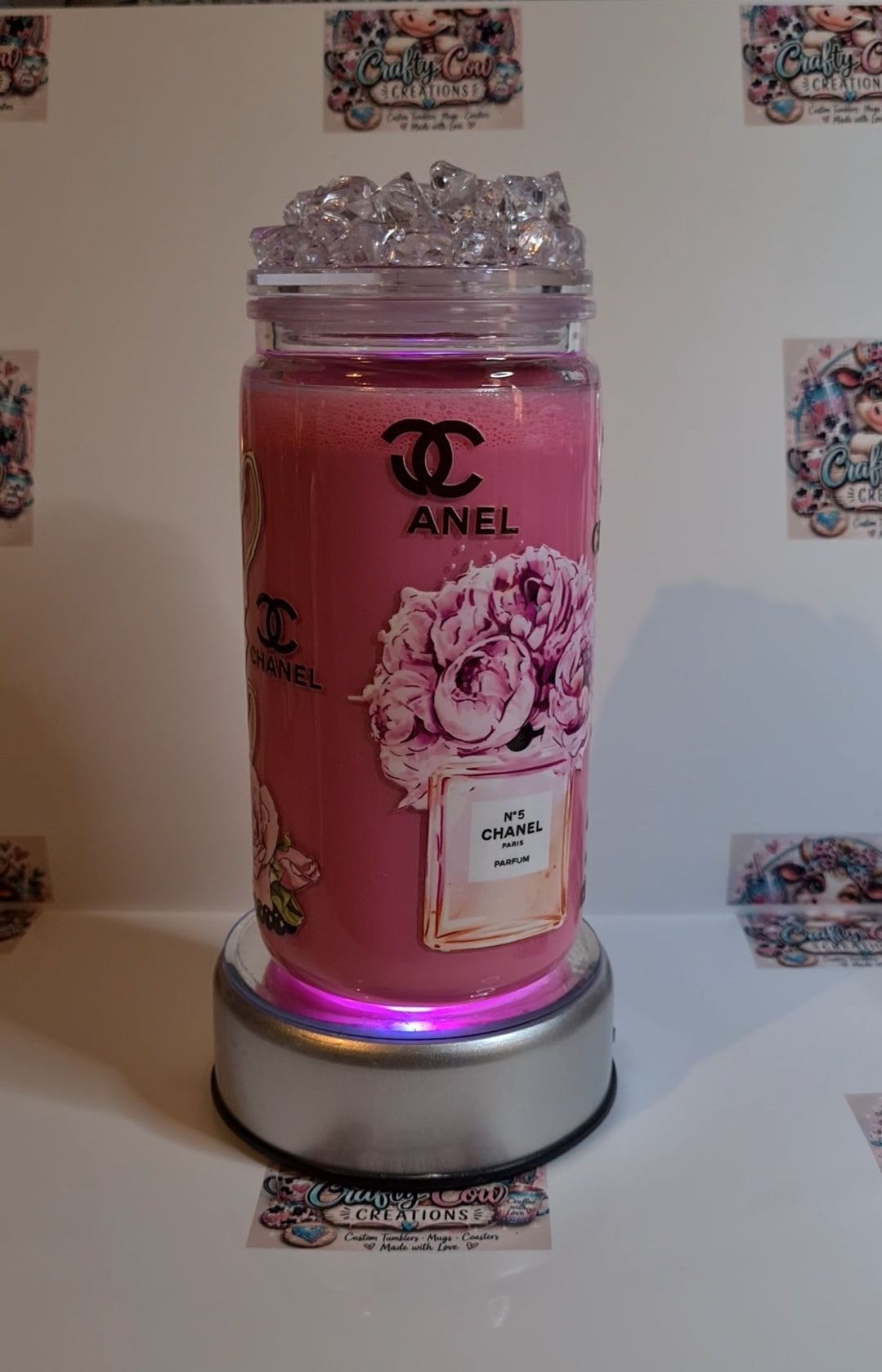 Milkshake tumbler add on