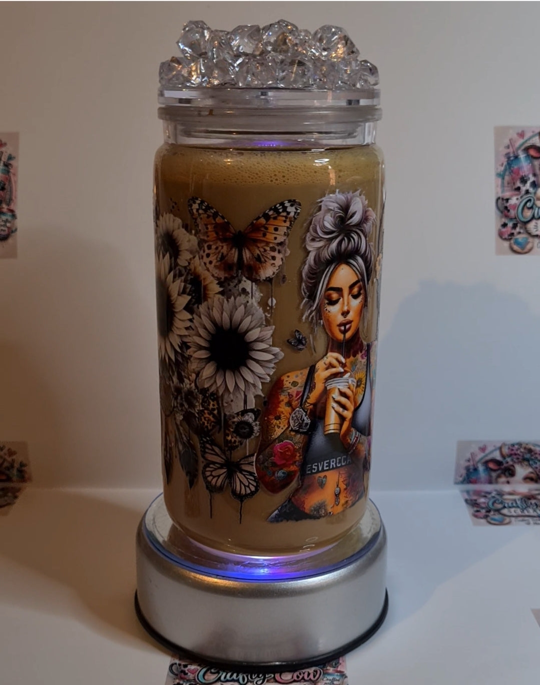 Milkshake tumbler add on