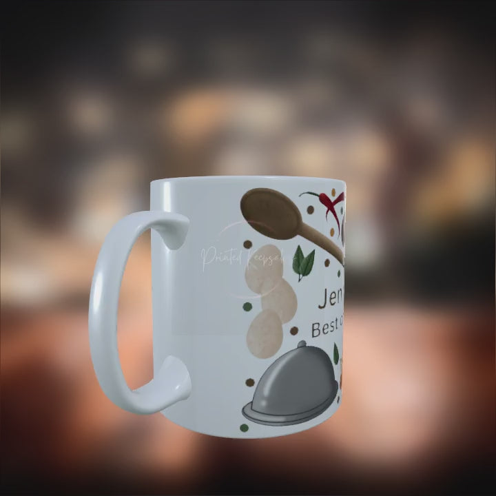 Personalised custom made 12oz cook / chef
